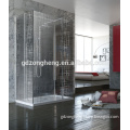 Luxury Design and Classic Hotel Sliding Door Bathroom Glass Prefabricated Bathroom